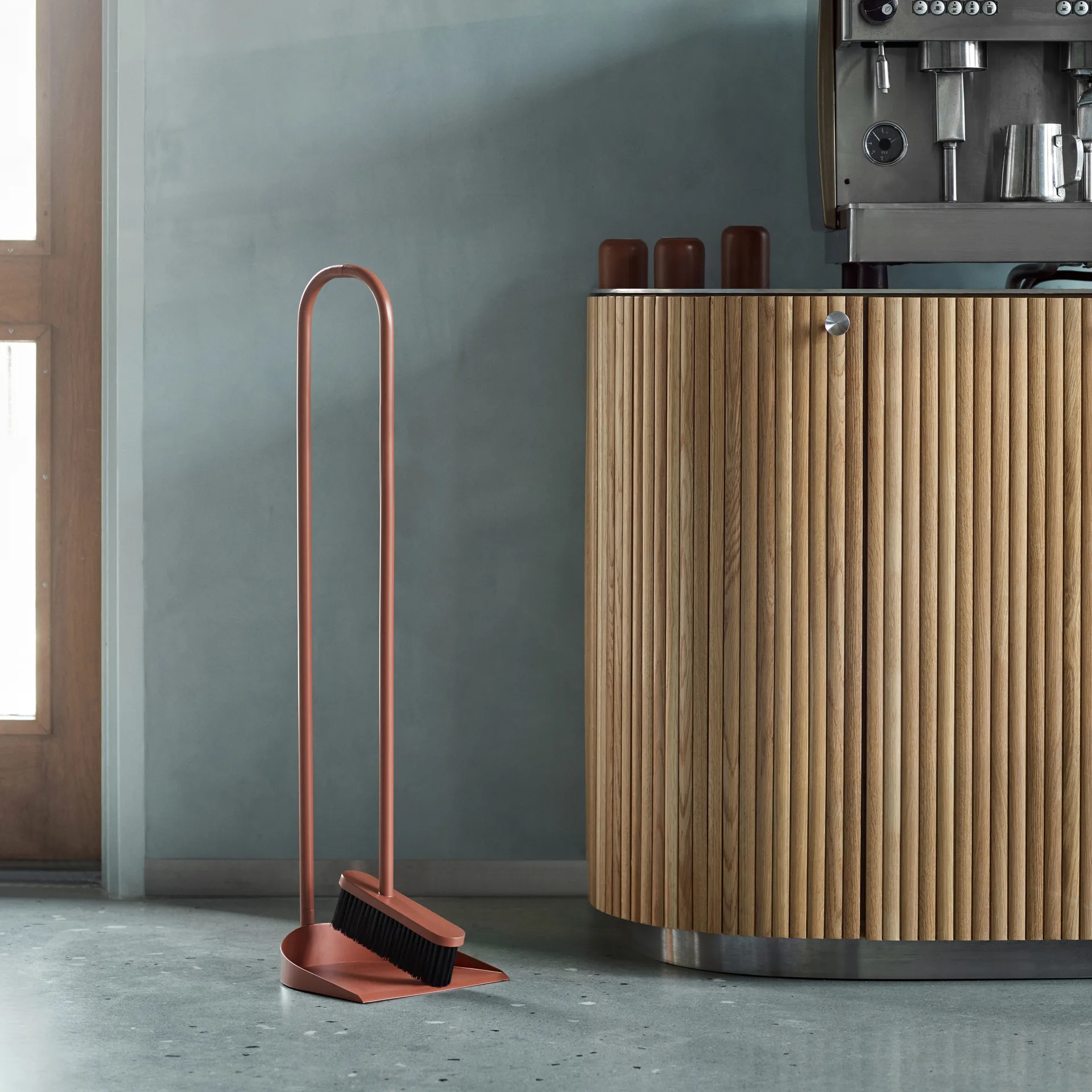 Zestaw do zamiatania Cane , Rdza Northern