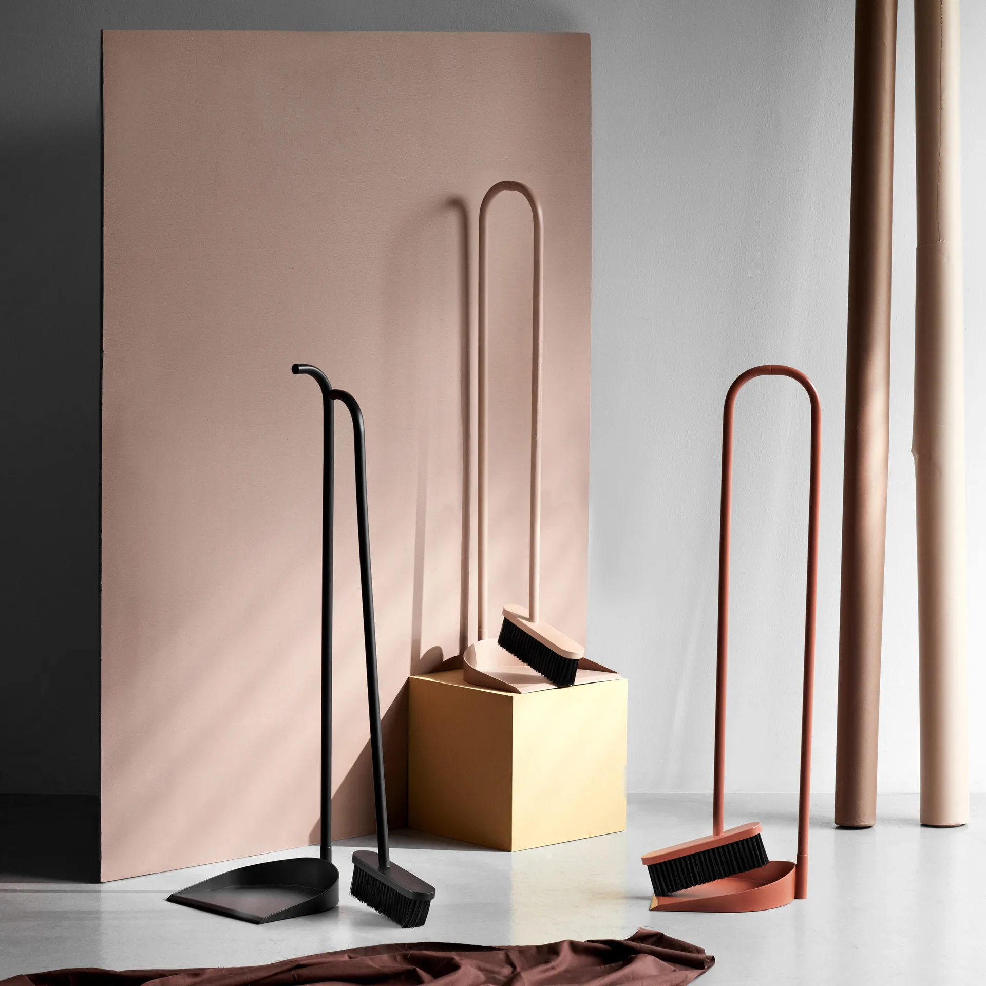 Zestaw do zamiatania Cane , Rdza Northern