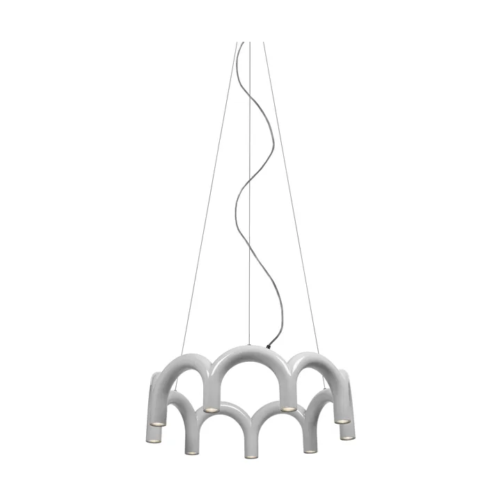 Arch circle wahadło Ø76 cm - Biały, Ø76 cm - Oblure