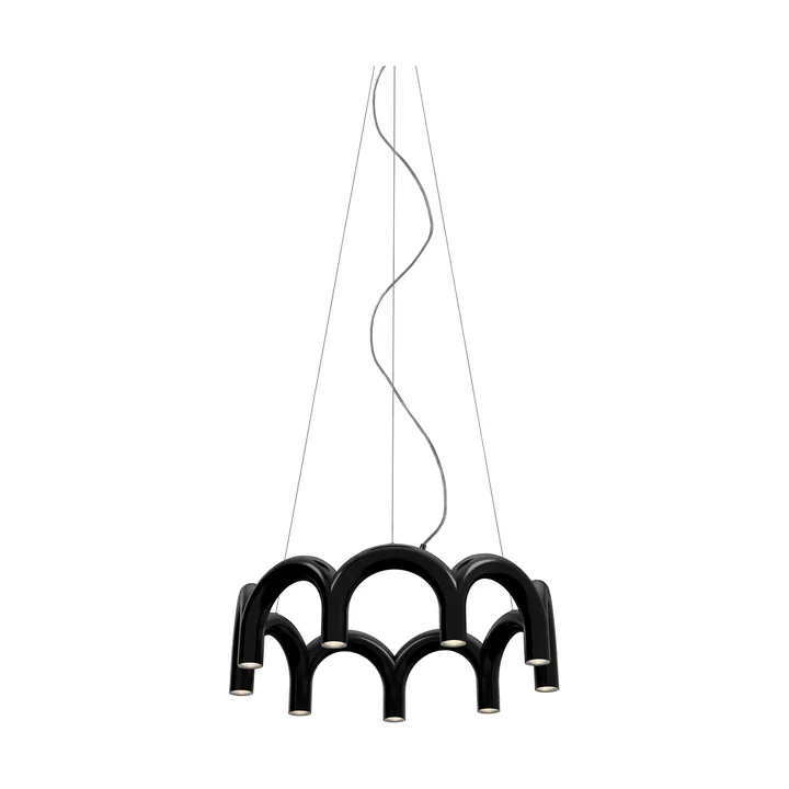 Arch circle wahadło Ø76 cm - Czarny, Ø76 cm - Oblure