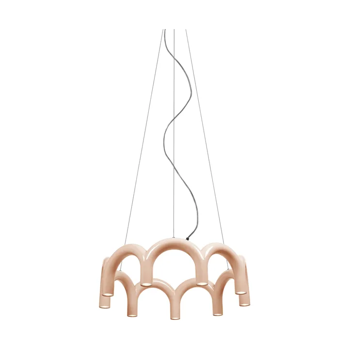 Arch circle wahadło Ø76 cm - Nude Ø76 cm - Oblure