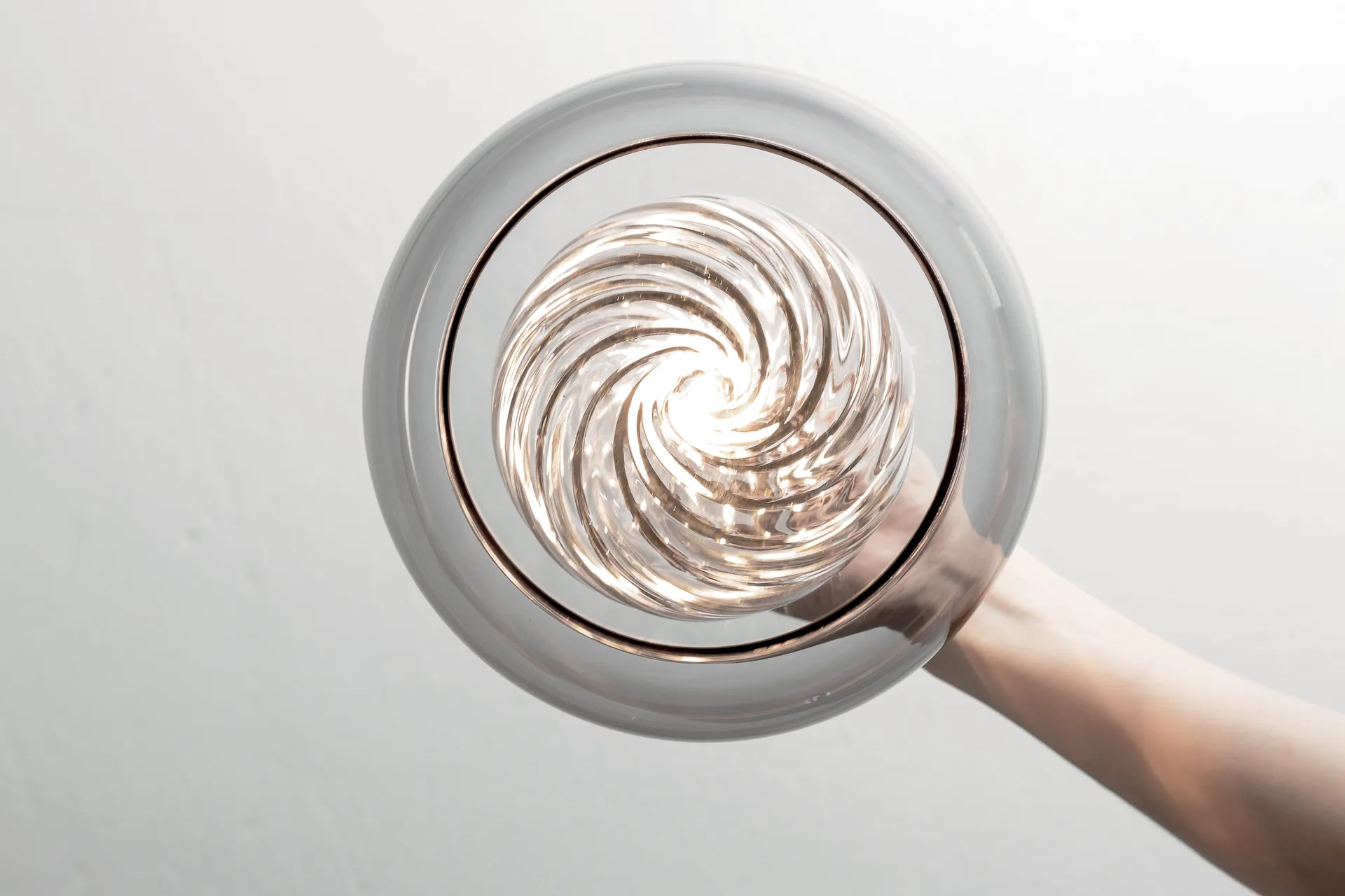 Inside lampy wiszącej triplette, szary Oblure