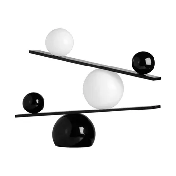 Lampa stołowa Balance - Black, v2 - Oblure