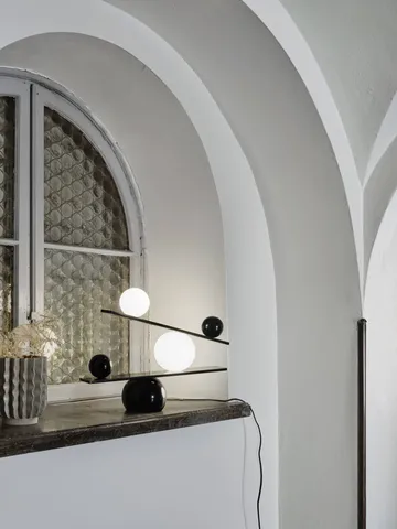 Lampa stołowa Balance - Black, v2 - Oblure