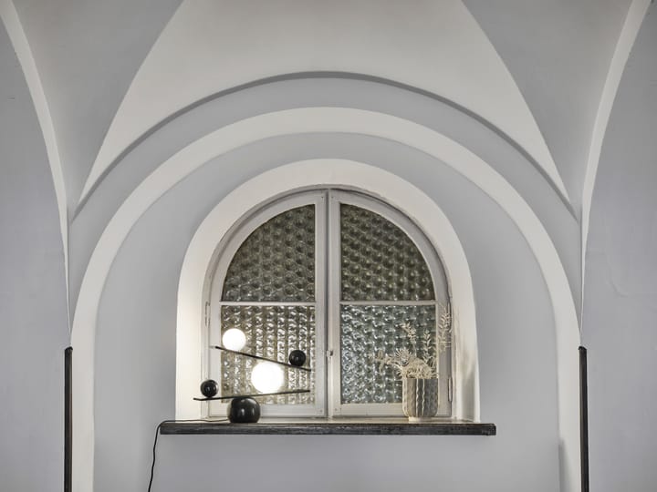 Lampa stołowa Balance, Czarny Oblure