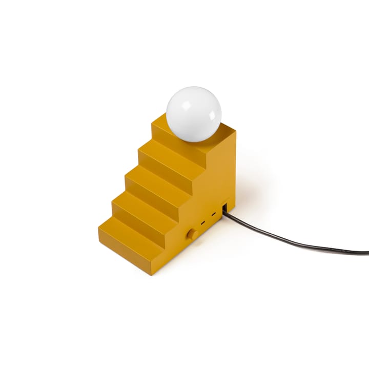 Lampa stołowa Stair - Mello żółty - Oblure