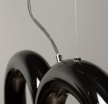 Lampa wisząca Arch o długości 125,6 cm - Czarny - Oblure