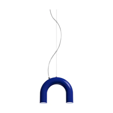 Lampa wisząca Arch Single - Blue, 25,5 cm - Oblure