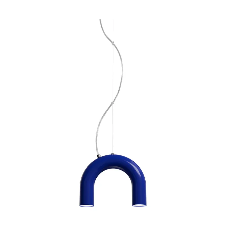 Lampa wisząca Arch Single - Blue, 25,5 cm - Oblure