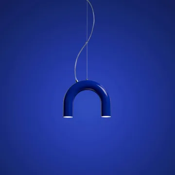 Lampa wisząca Arch Single - Blue, 25,5 cm - Oblure