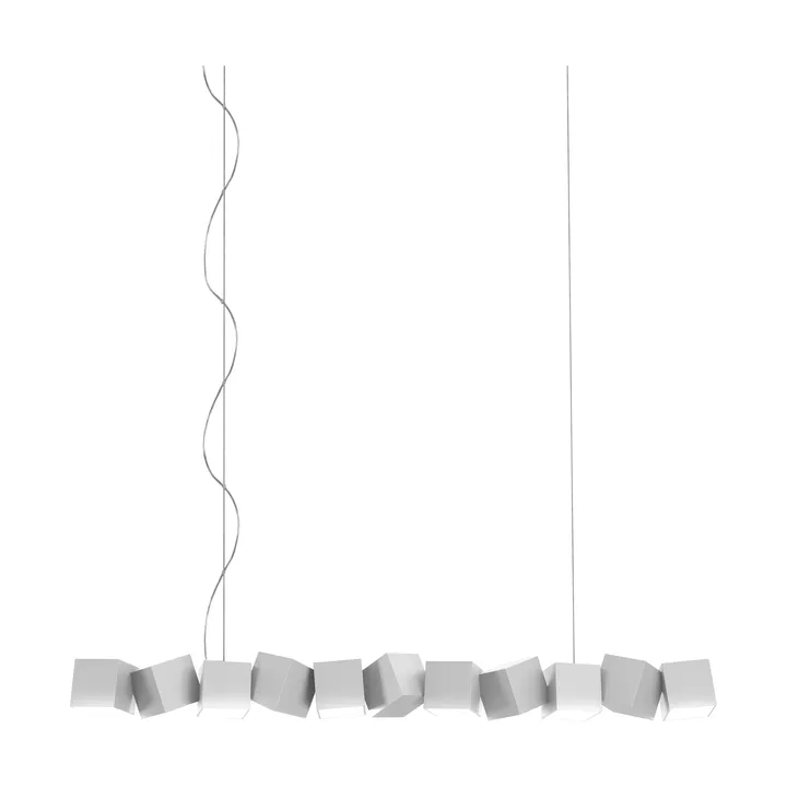 Lampa wisząca Blockchain System 11 - White - Oblure