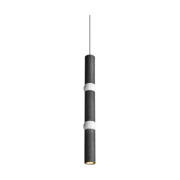 Lampa wisząca Lightbone - Large 83,6 cm, black oak - Oblure