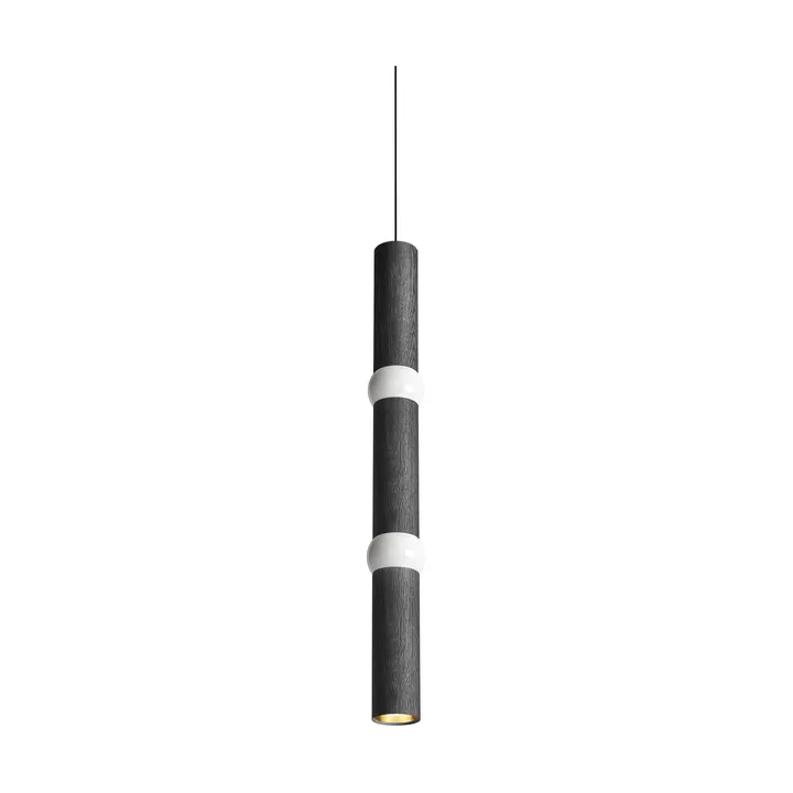 Lampa wisząca Lightbone - Large 83,6 cm, black oak - Oblure