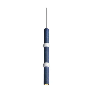 Lampa wisząca Lightbone - Large 83,6 cm, blue oak - Oblure