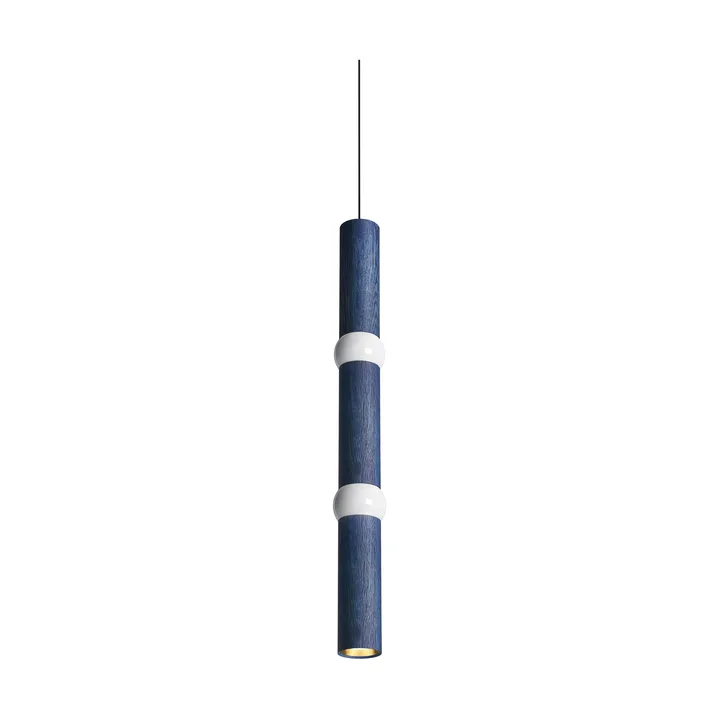 Lampa wisząca Lightbone - Large 83,6 cm, blue oak - Oblure