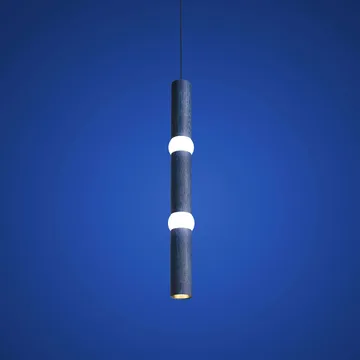 Lampa wisząca Lightbone - Large 83,6 cm, blue oak - Oblure