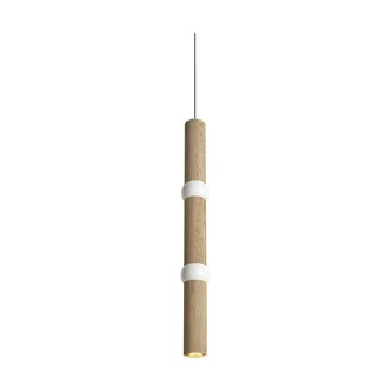 Lampa wisząca Lightbone - Large 83,6 cm, natural oak - Oblure