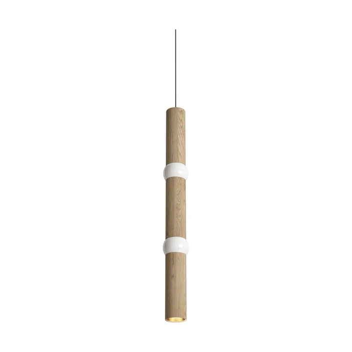 Lampa wisząca Lightbone - Large 83,6 cm, natural oak - Oblure