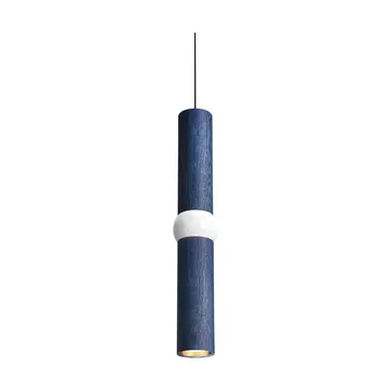 Lampa wisząca Lightbone - Medium 53,8 cm, blue oak - Oblure