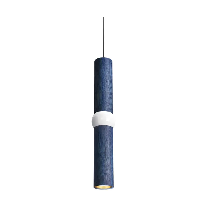 Lampa wisząca Lightbone - Medium 53,8 cm, blue oak - Oblure