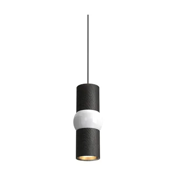 Lampa wisząca Lightbone - Small 24 cm, black oak - Oblure