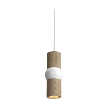 Lampa wisząca Lightbone - Small 24 cm, natural oak - Oblure