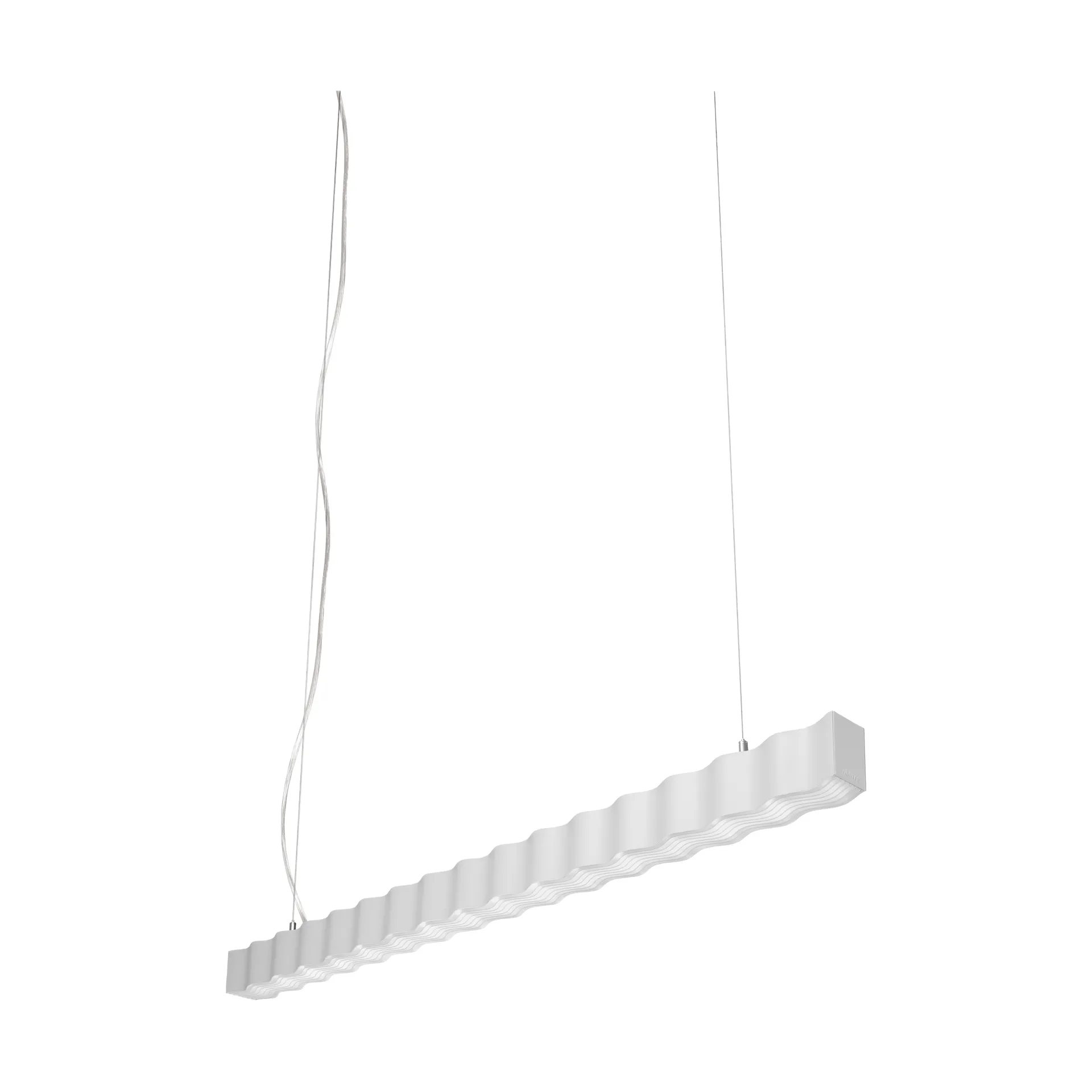 Lampa wisząca Superwave, White Oblure