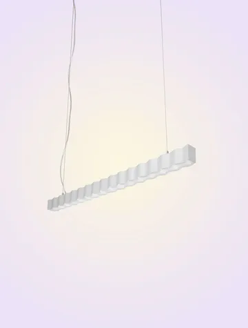 Lampa wisząca Superwave - White - Oblure