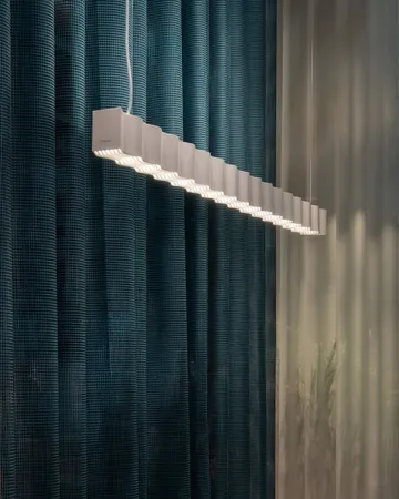 Lampa wisząca Superwave - White - Oblure