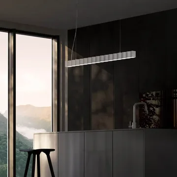 Lampa wisząca Superwave - White - Oblure
