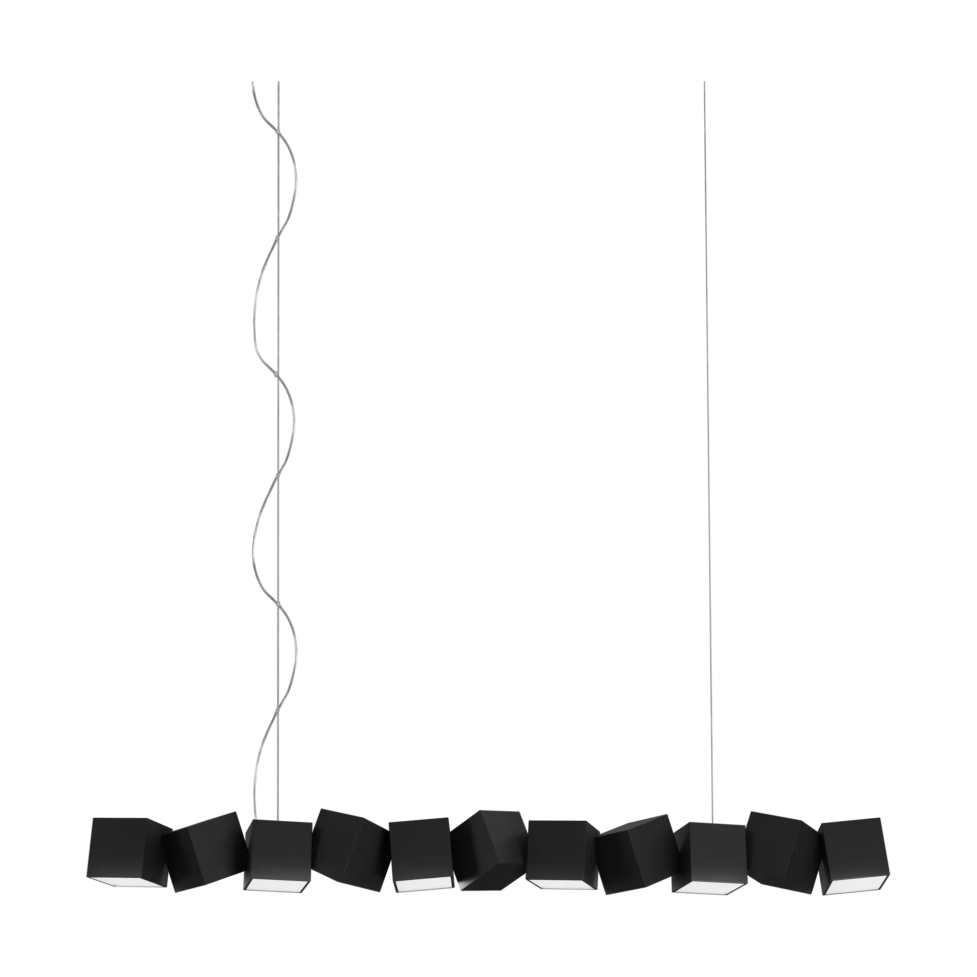 System blockchain 11 pendel, Czarny Oblure