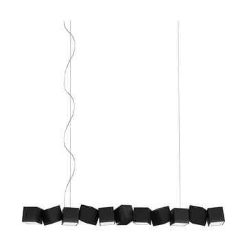 System blockchain 11 pendel - Czarny - Oblure