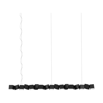 System blockchain 17 pendel - Czarny - Oblure