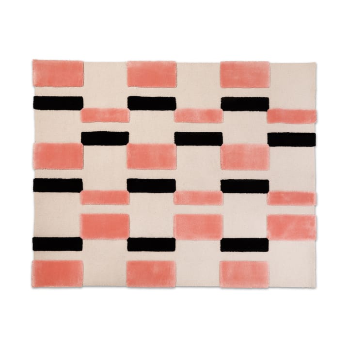 Dywan ODC Segment Rug Collection Irregular - Coral crush-cream-black, 200x252 cm - Ogeborg