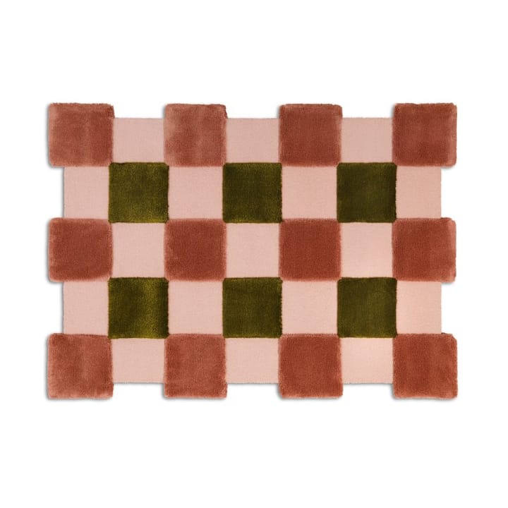 Dywan ODC Segment Rug Collection Square, Apricot-rose-olive, 142x198 cm Ogeborg