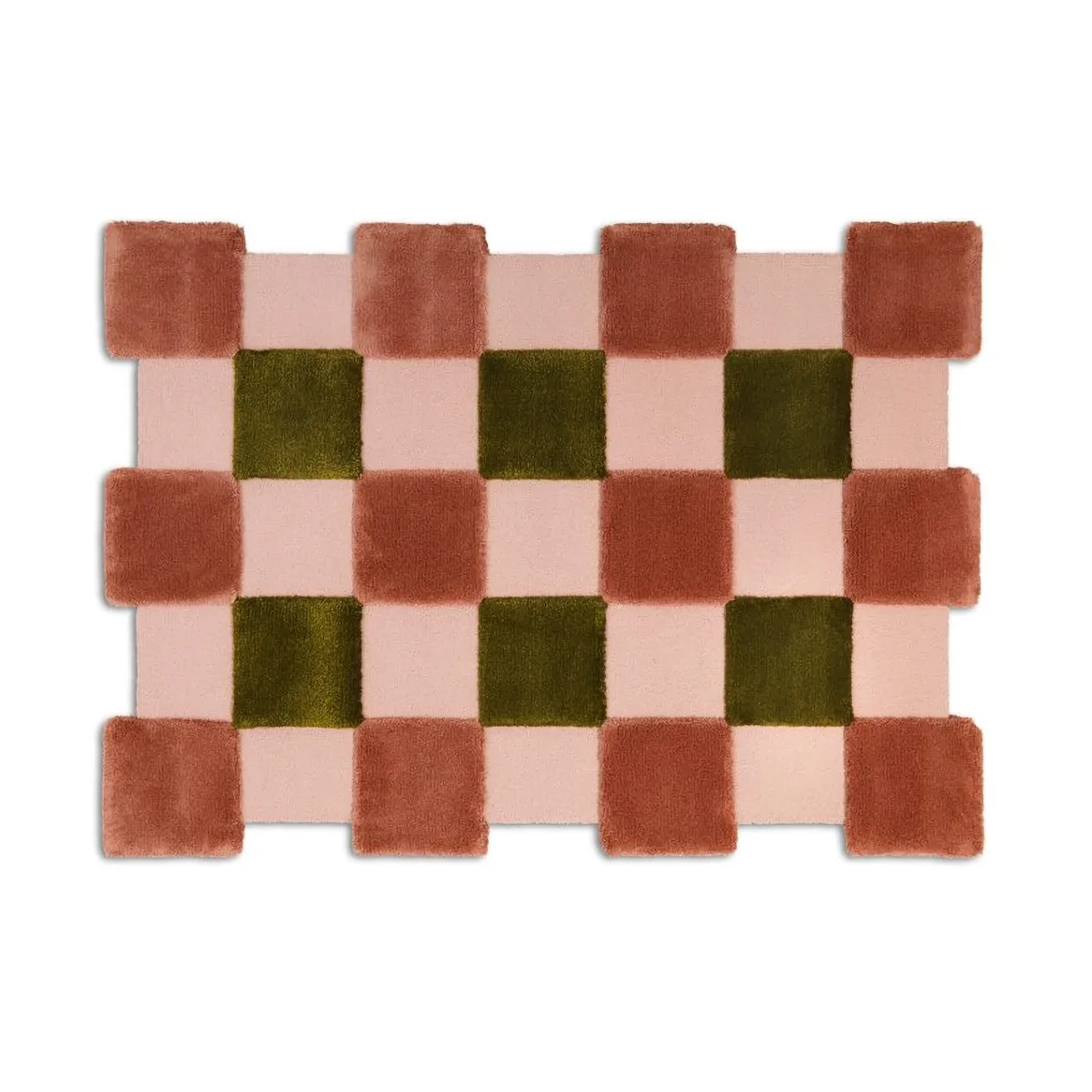 Dywan ODC Segment Rug Collection Square, Apricot-rose-olive, 233x300 cm Ogeborg