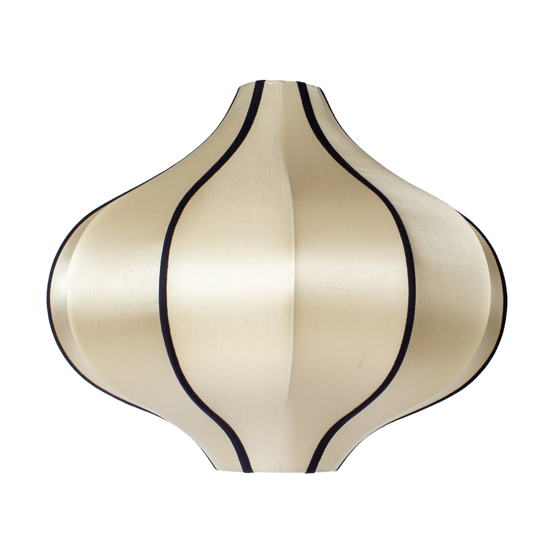 Abażur  Indochina Classic Onion S , Kit-black Oi Soi Oi