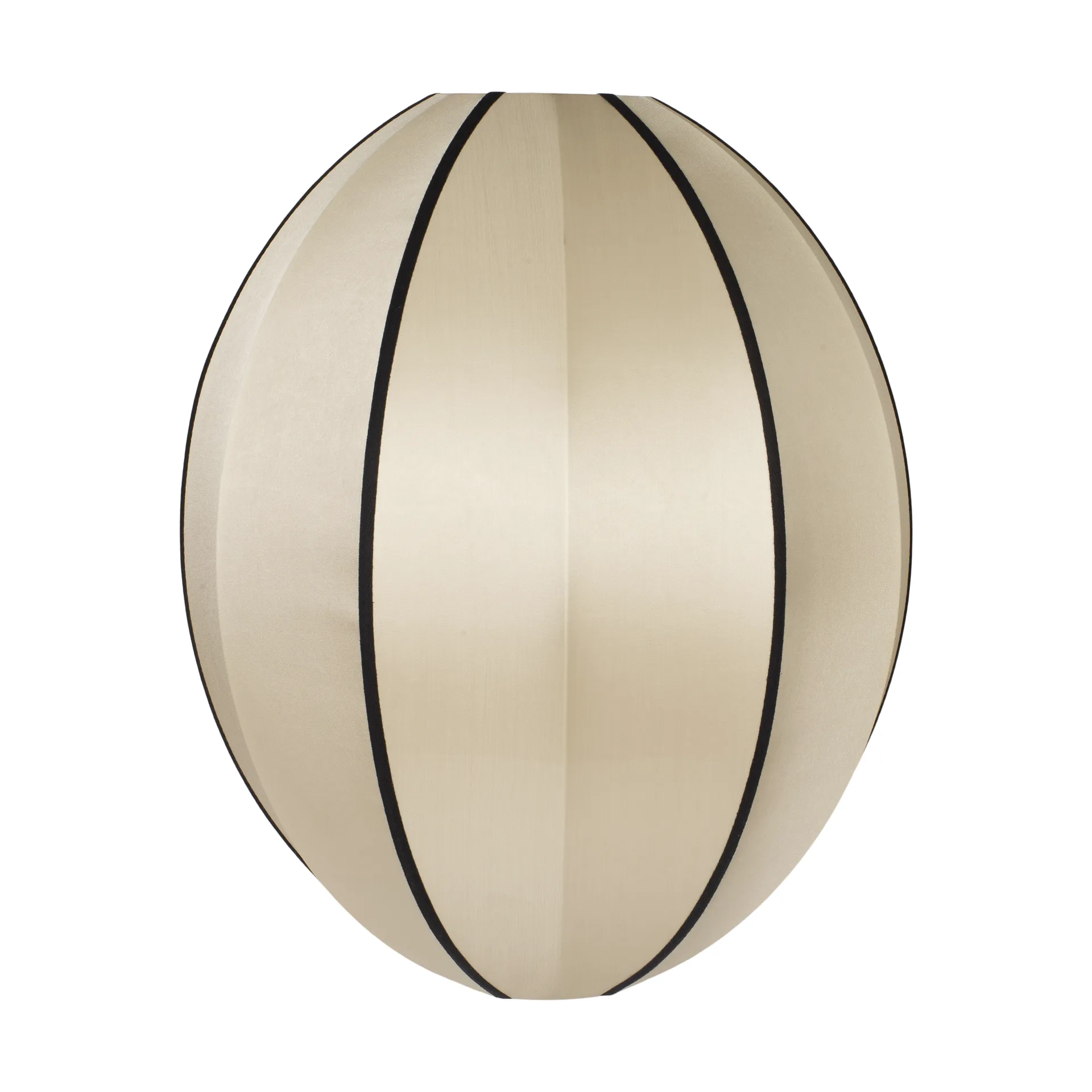 Abażur Indochina Classic Oval L, Kit-black Oi Soi Oi