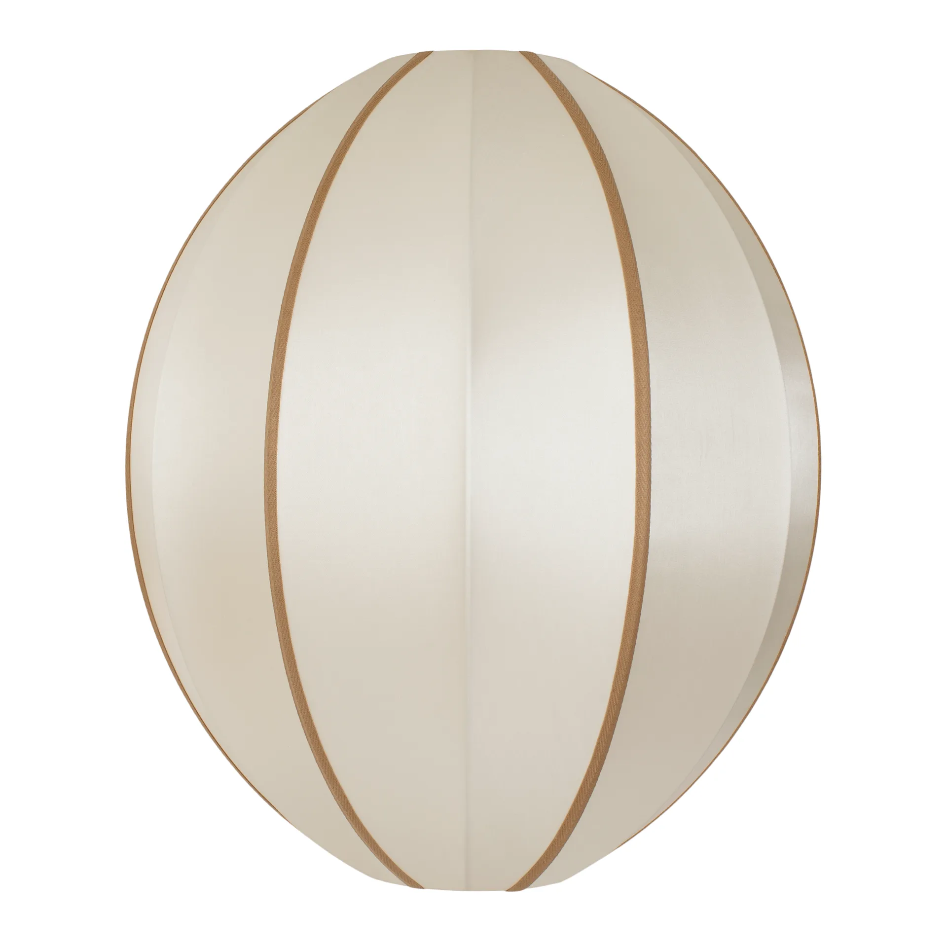 Abażur Indochina Classic Oval L, Offwhite-amber Oi Soi Oi