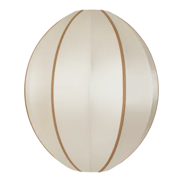 Abażur Indochina Classic Oval L - Offwhite-amber - Oi Soi Oi
