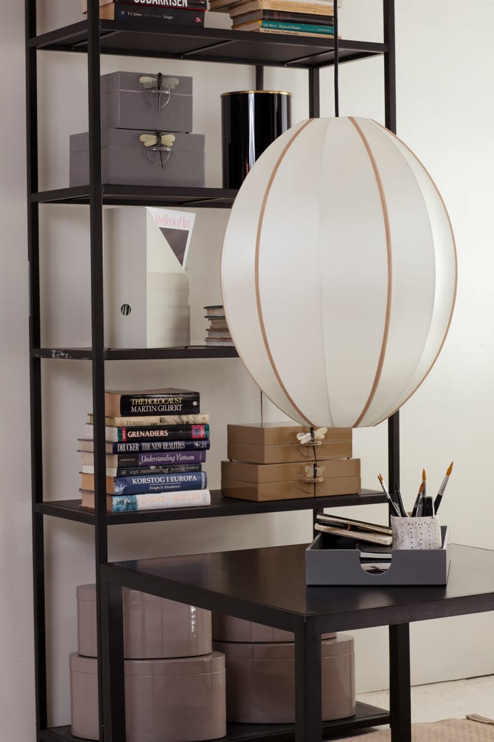 Abażur Indochina Classic Oval L, Offwhite-amber Oi Soi Oi