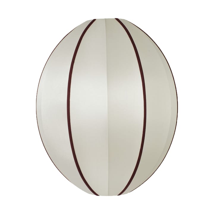 Abażur Indochina Classic Oval L - Offwhite-bordeaux - Oi Soi Oi