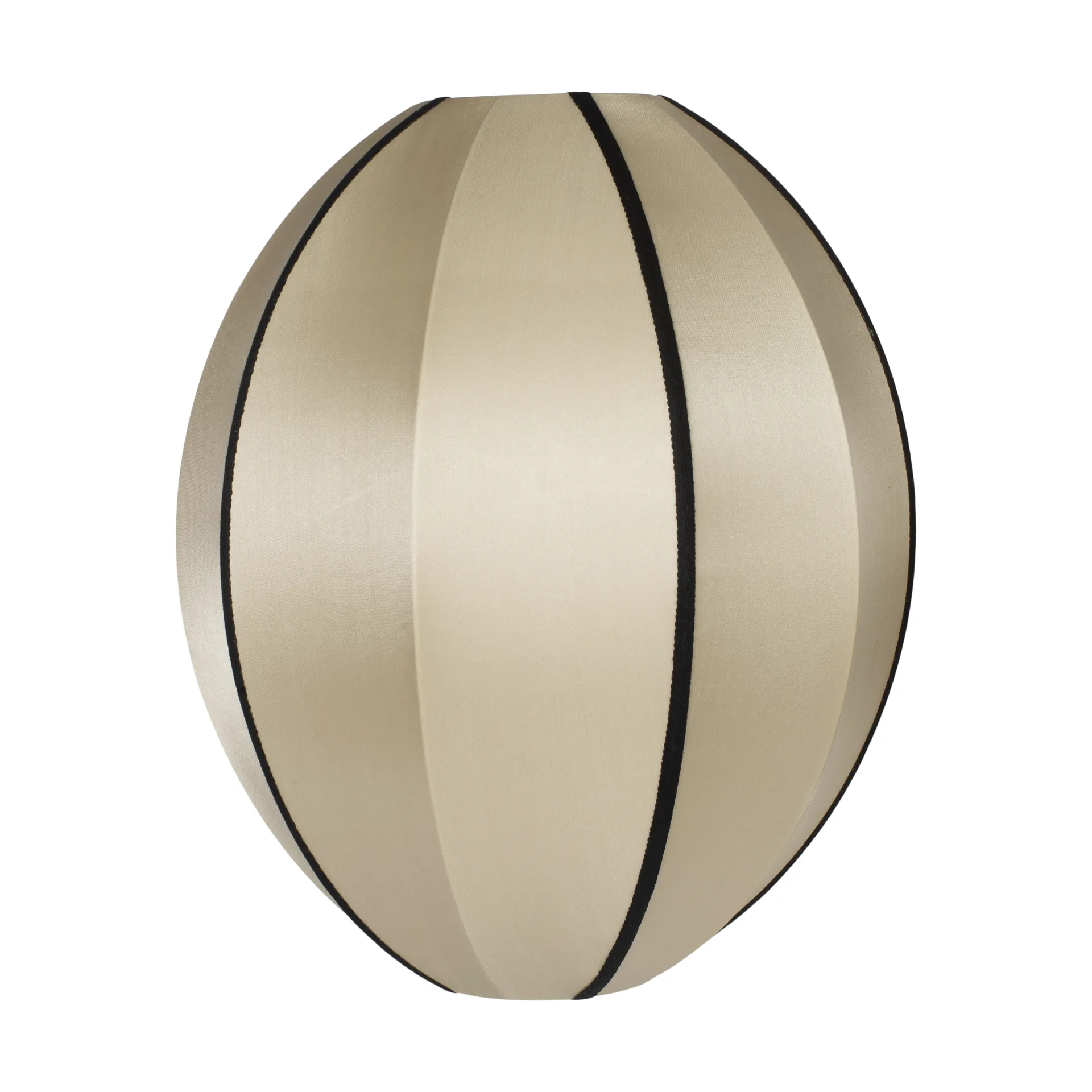 Abażur Indochina Classic Oval S, Kit-black Oi Soi Oi