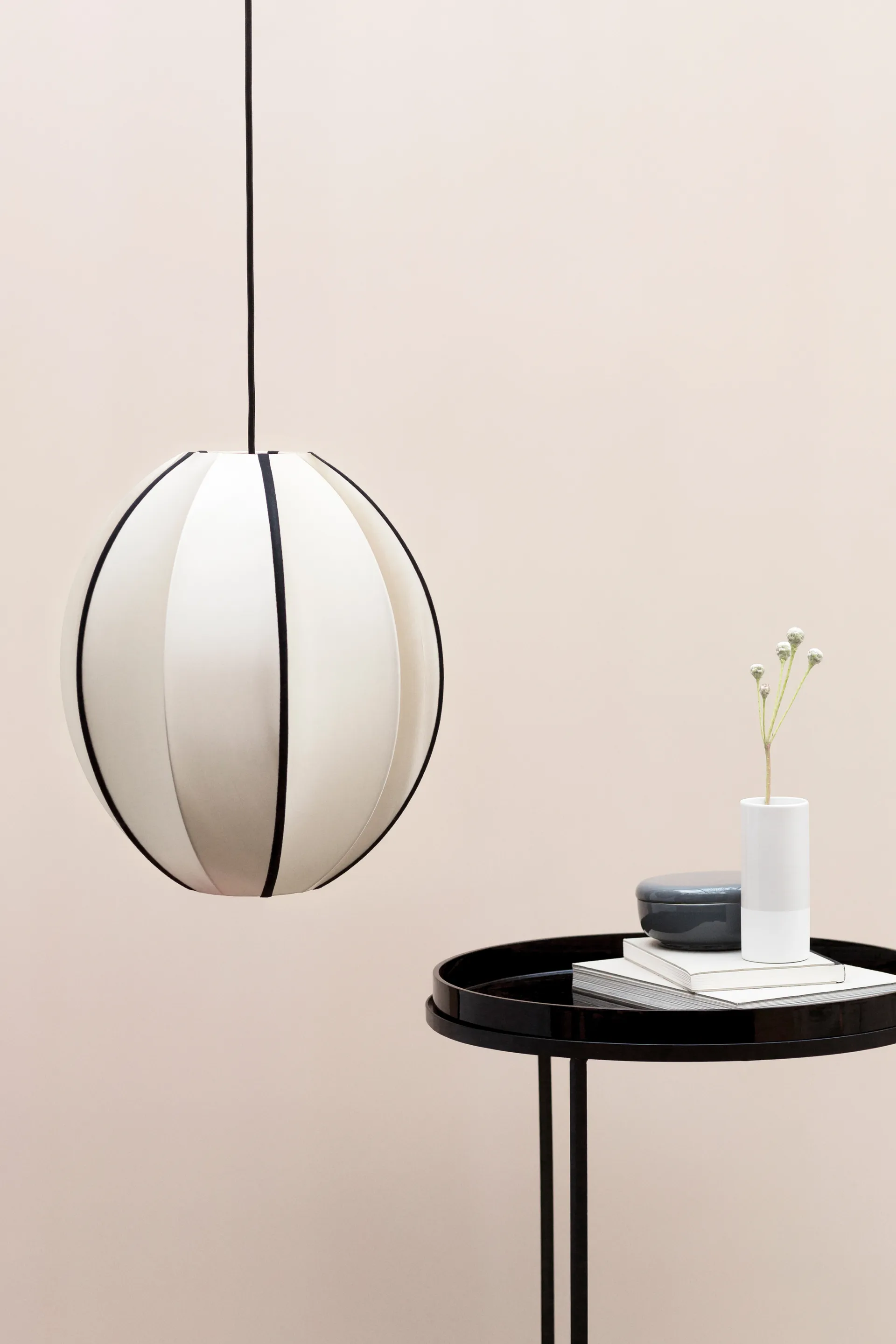 Abażur Indochina Classic Oval S, Kit-black Oi Soi Oi