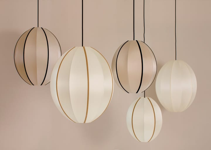 Abażur Indochina Classic Oval S, Offwhite-amber Oi Soi Oi