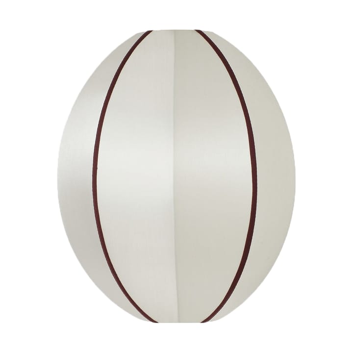 Abażur Indochina Classic Oval S - Offwhite-bordeaux - Oi Soi Oi