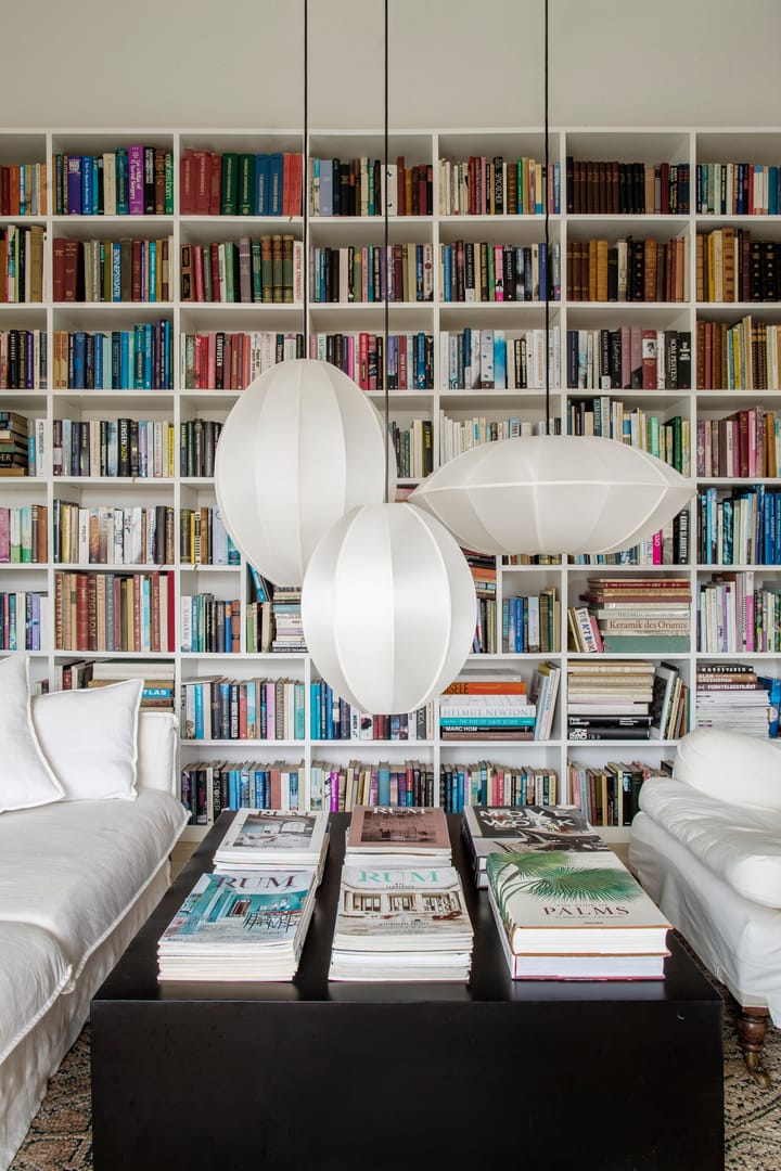 Abażur Indochina Classic Oval S, Offwhite Oi Soi Oi
