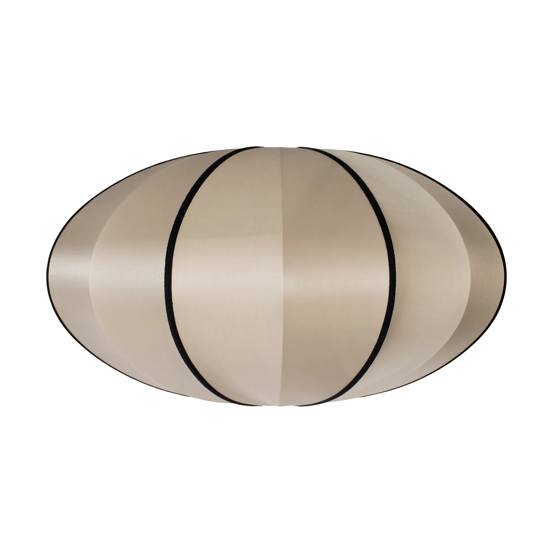 Abażur Indochina Classic Pumpkin, Kit-black Oi Soi Oi