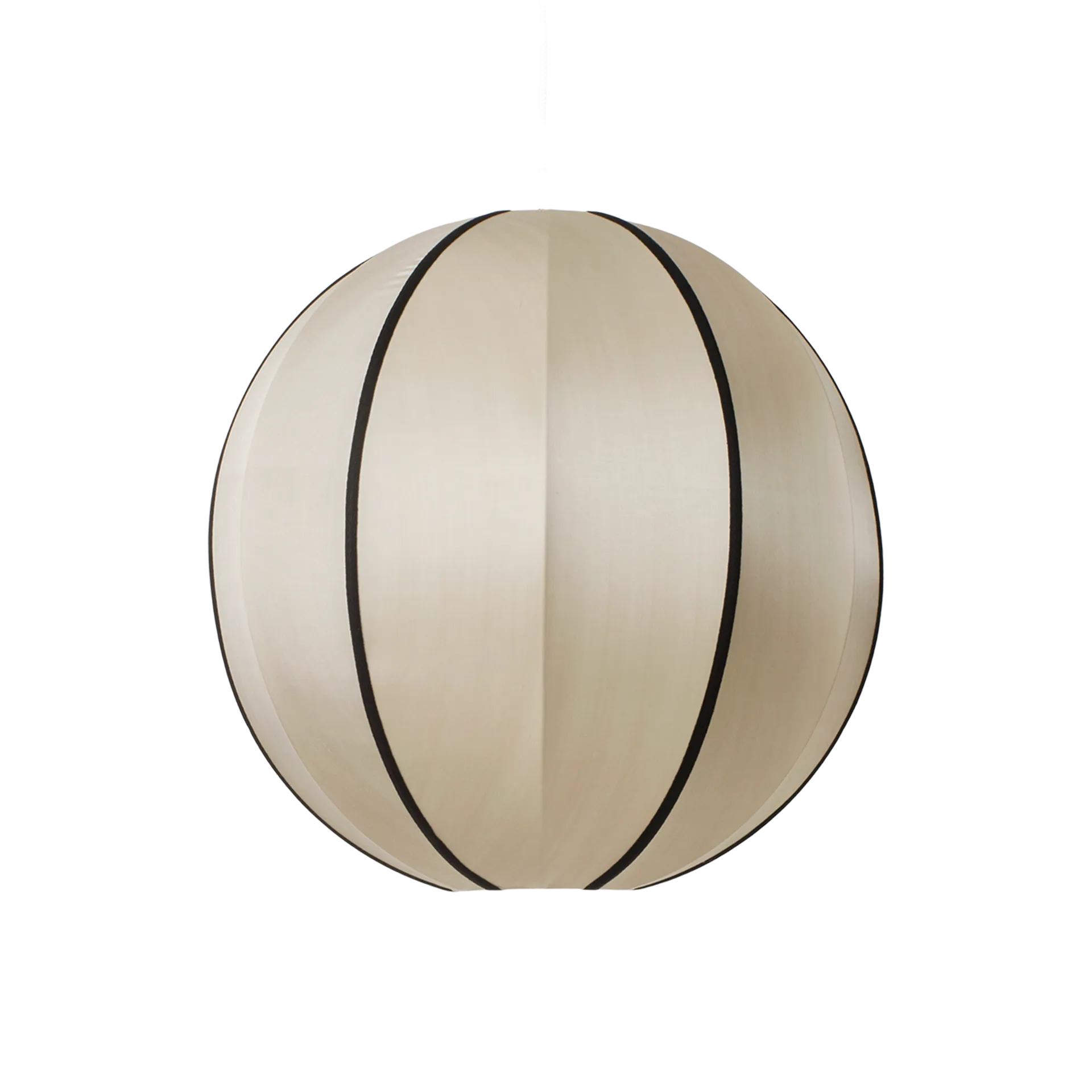 Abażur Indochina Classic Round, Kit-black Oi Soi Oi