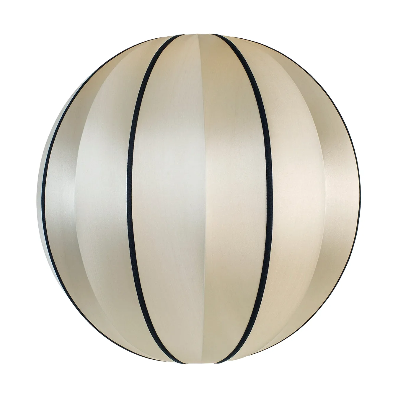 Abażur Indochina Classic Round XL , Kit-black Oi Soi Oi